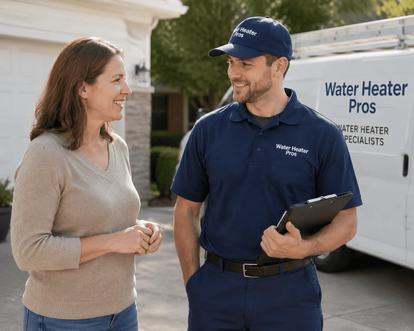 Water Heater Repair Help for Section, AL