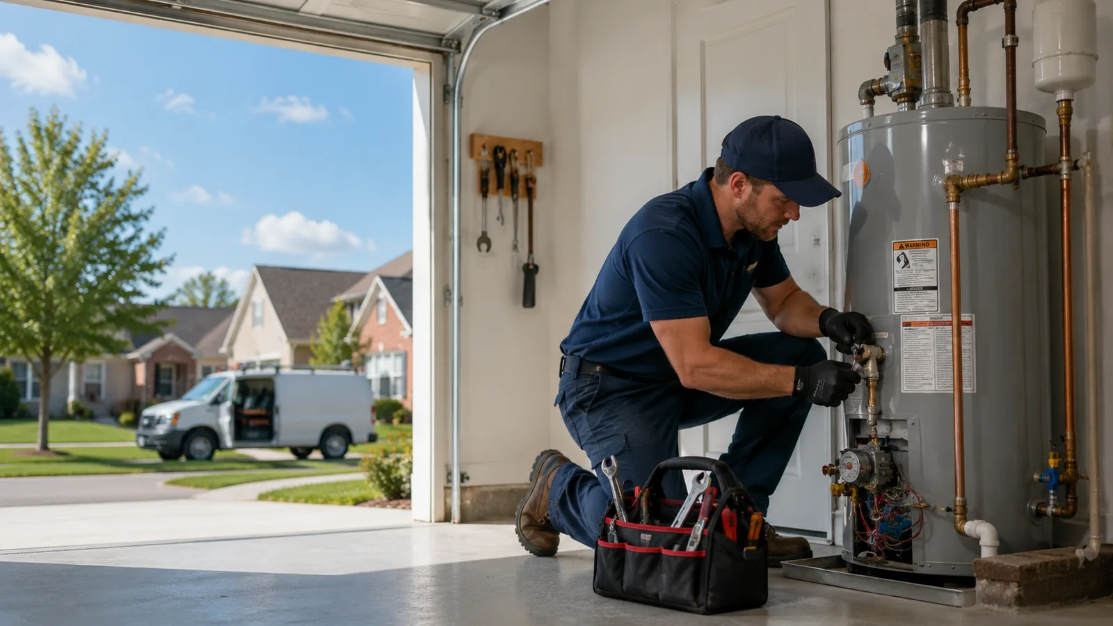 Trusted Water Heater Repair Professionals in Section, AL